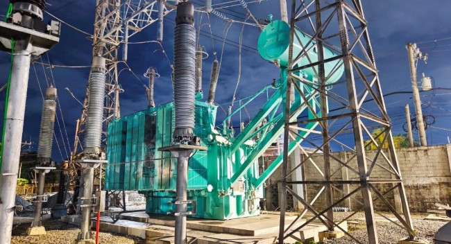 Meralco provides Bulacan new power transformer
