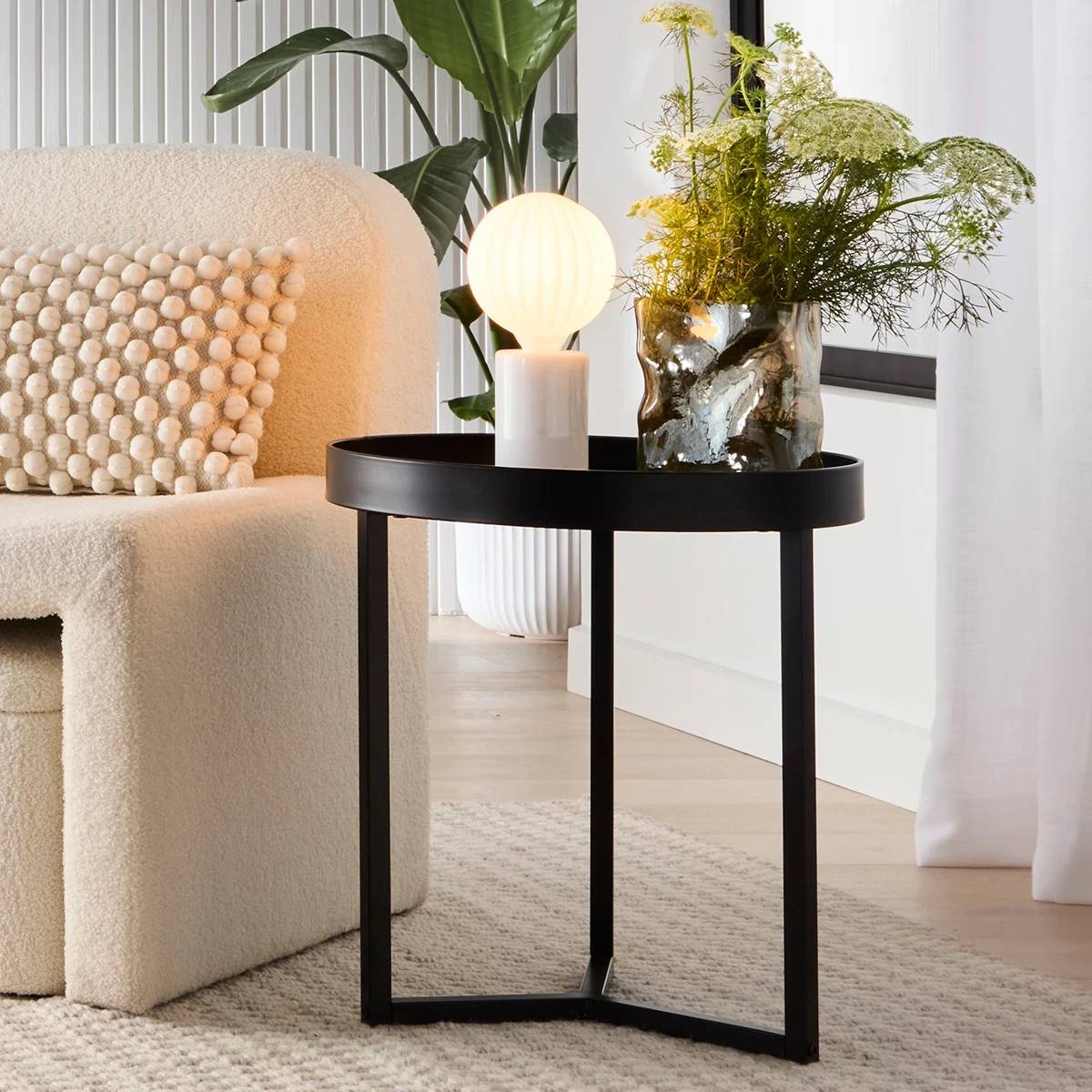 Anko Noir Side Table