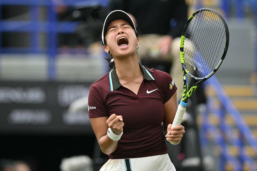 Eala makes history as first Filipina to reach WTA Tour final