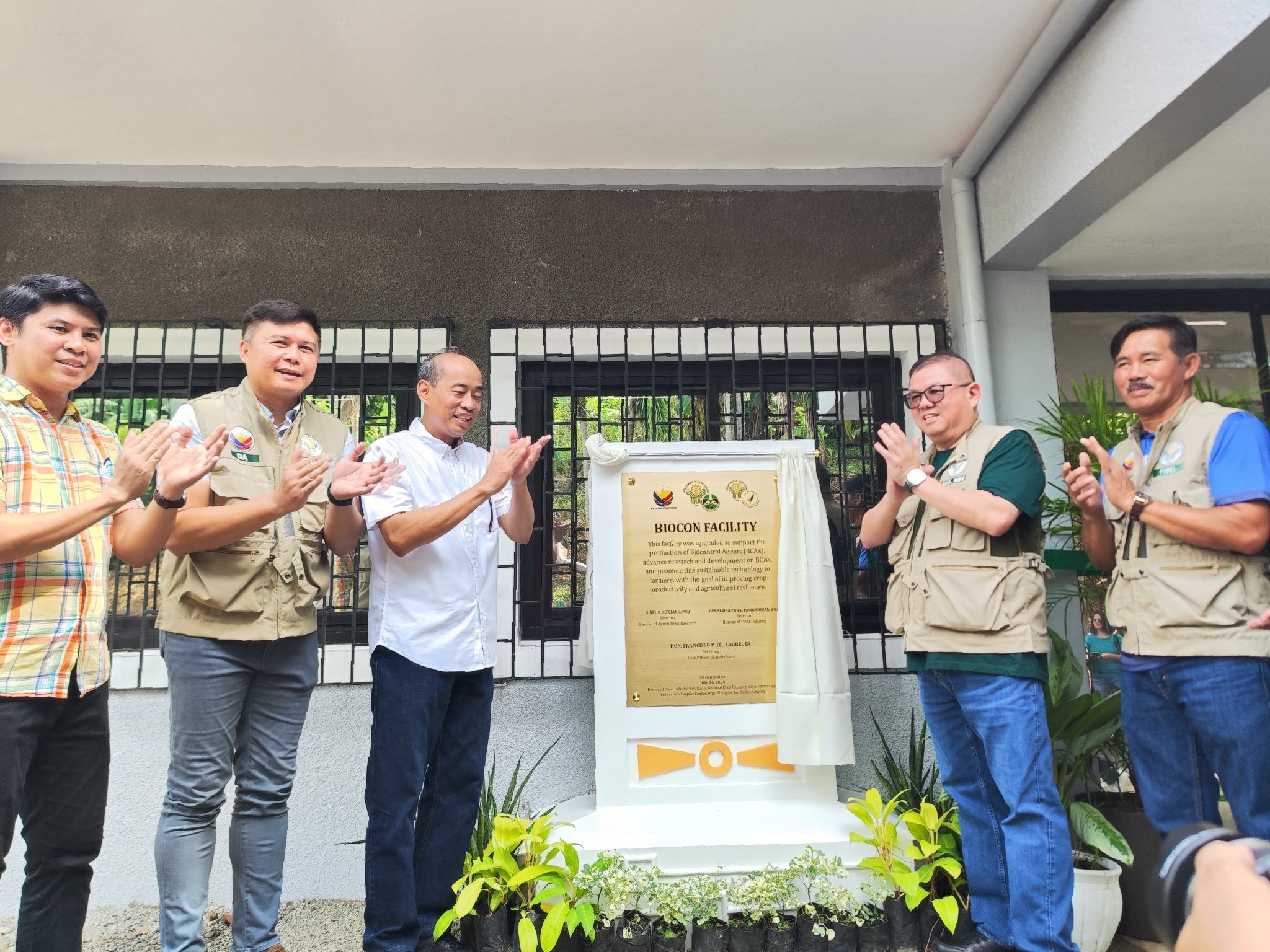 DA launches labs to bolster food security, crop resilience