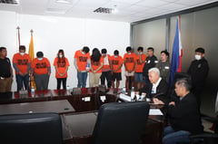 NBI arrests 9, including 6 Indians, in Parañaque car theft, estafa case

