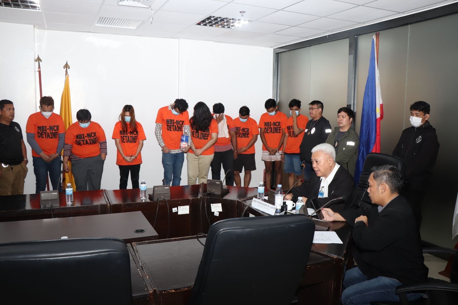 NBI arrests 9, including 6 Indians, in Parañaque car theft, estafa case