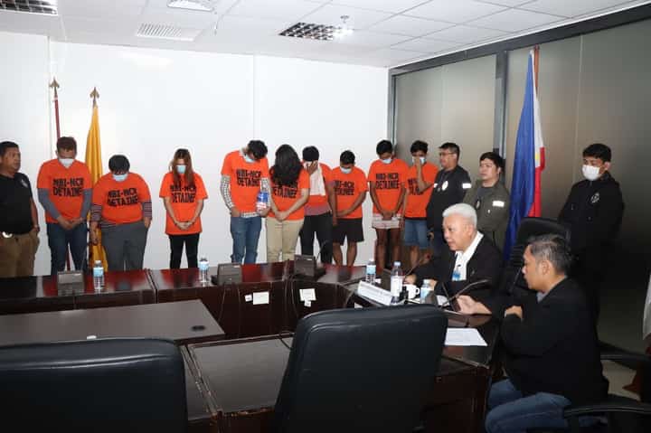 NBI arrests 9, including 6 Indians, in Parañaque car theft, estafa case