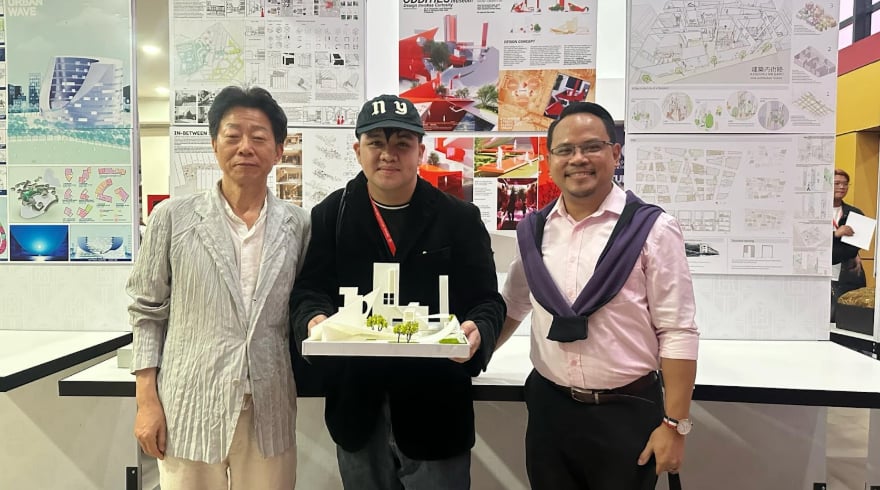 Architecture student awarded in Vietnam