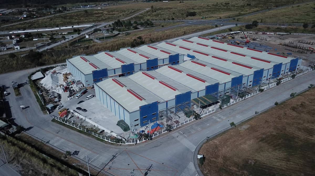 ALVIERA industrial lots.