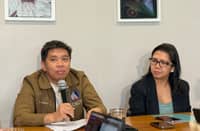 DICT Secretary Henry Aguda (left) and Undersecretary Faye M. Condez-De Sagon (right)