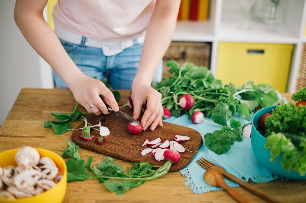 There is a tangible connection between the immune system and nutrition.