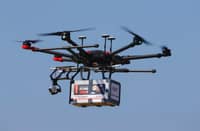 GRAB’s upcoming pilot will test if drones like this can help speed up deliveries by flying over Metro Manila traffic.
