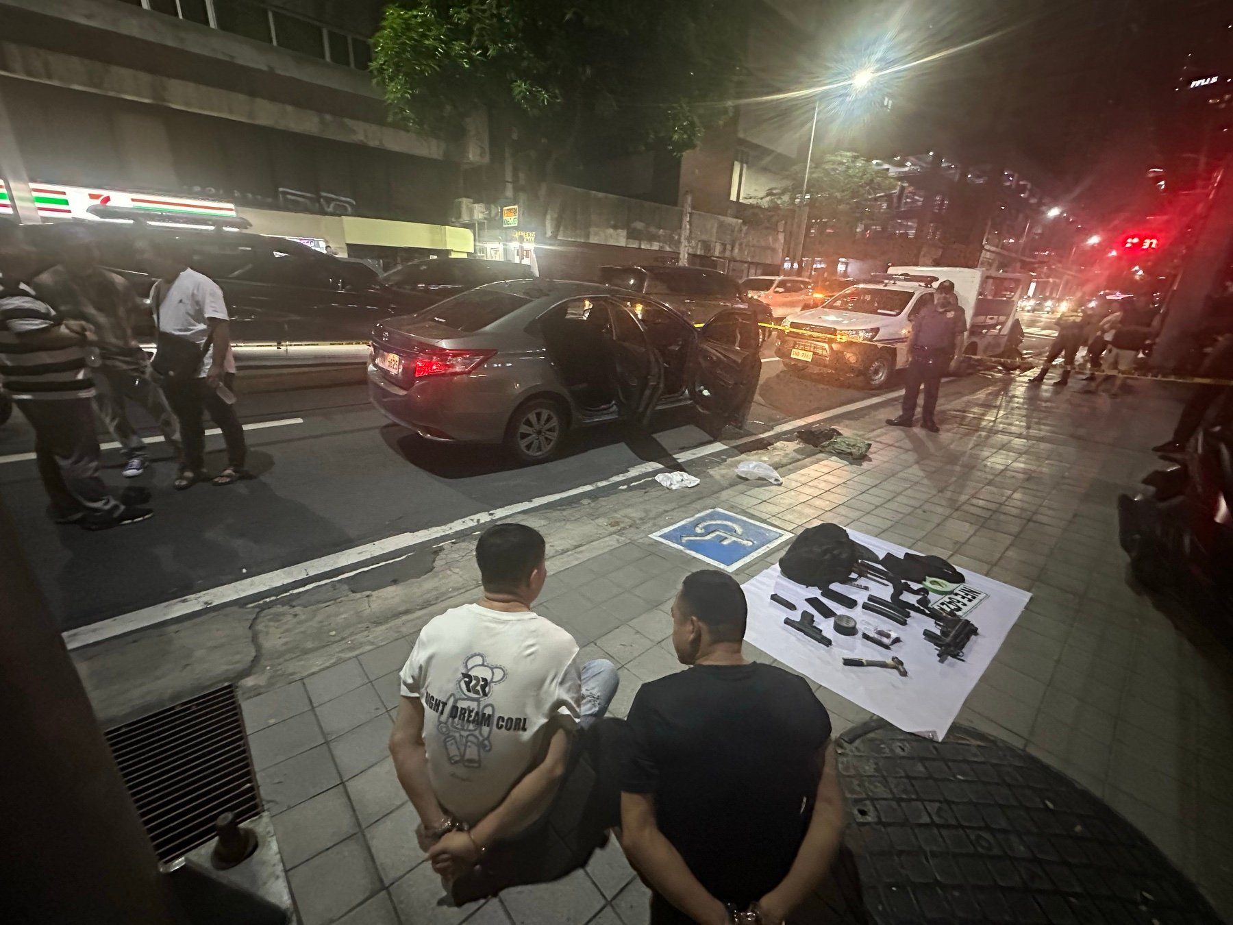 Chinese nationals nabbed after Makati shooting
