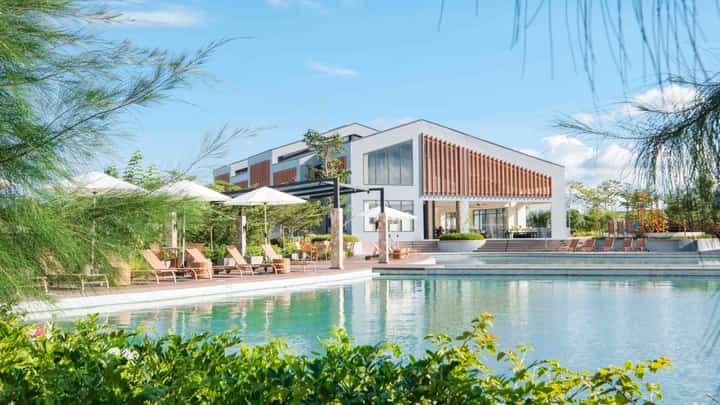 Arden Botanical Village Clubhouse.