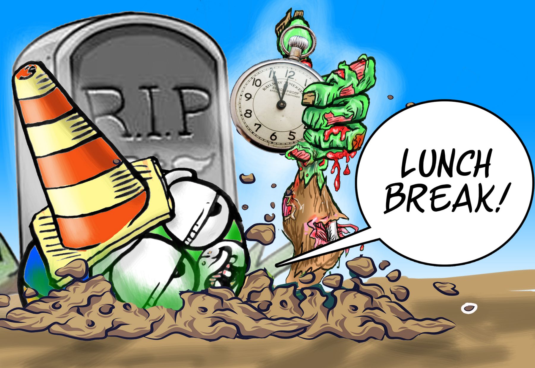 Empty stomach