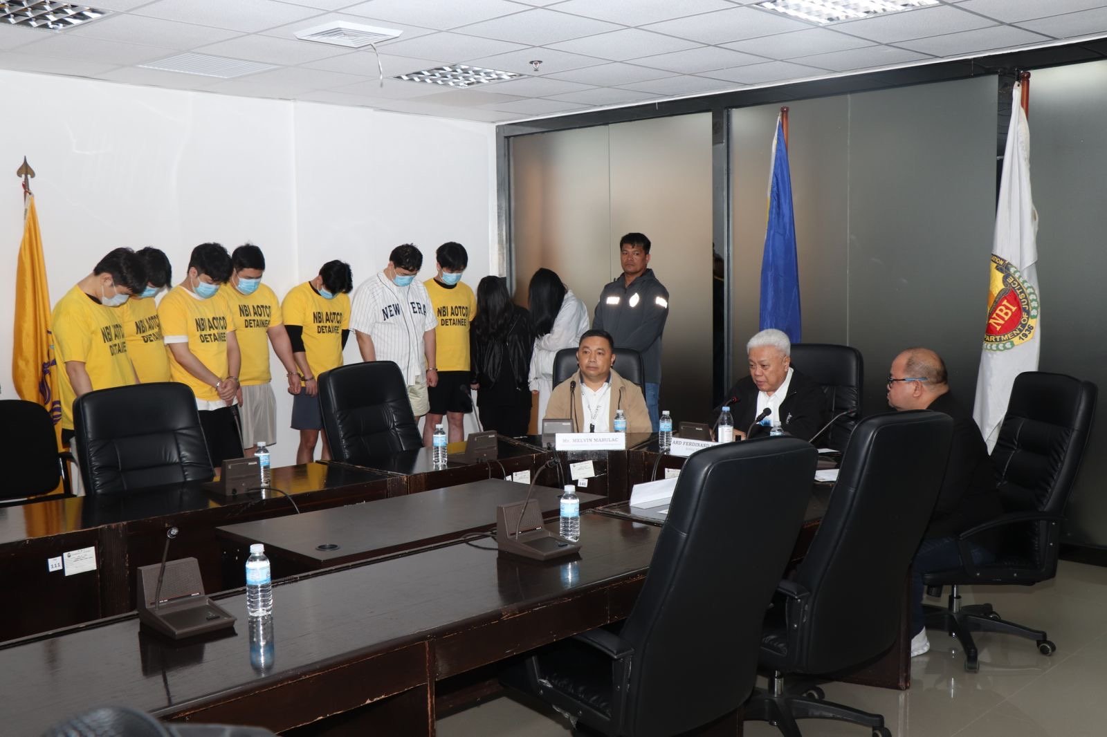 Nine Koreans nabbed for online fraud in Parañaque