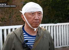 Chinese journalist hurt by Ukrainian drone attack