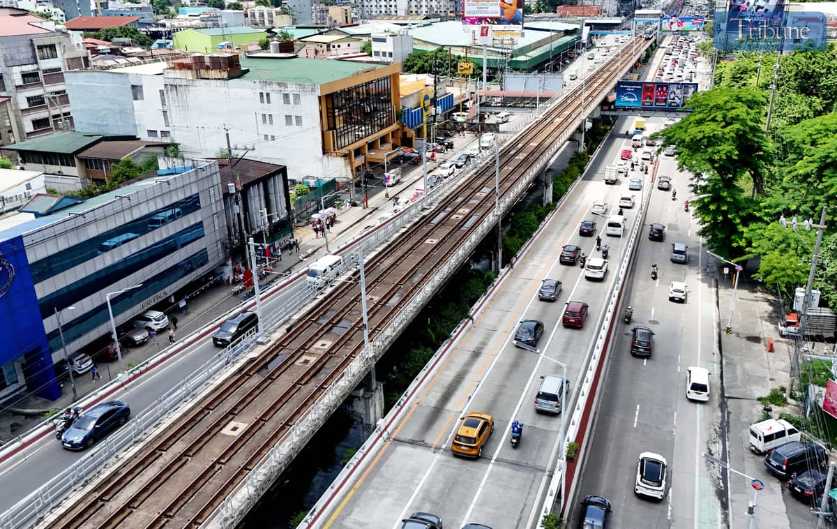 (JUNE 27, 2025) Motorists seen plying along Edsa North and Southbound on Friday June 27 2025, on an interview Metropolitan Manila Development Authority (MMDA) Chairman Don Artes said with the No Contact Apprehension (NCAP) accidents happen on Edsa reduce to 18%. Photo/Analy Labor