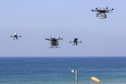 THE drone delivery trial aims to explore how aerial logistics might ease congestion in busy cities like Manila.
