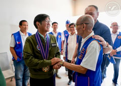 Marcos vows continued support to Phl Air Force
