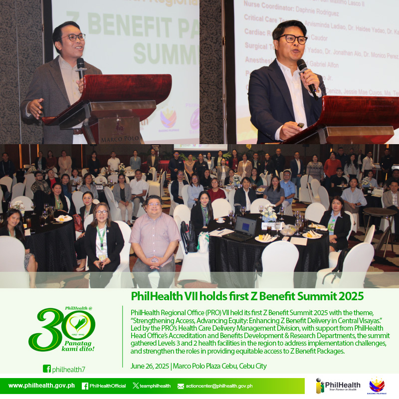 PhilHealth pushes for CV catastrophic care access