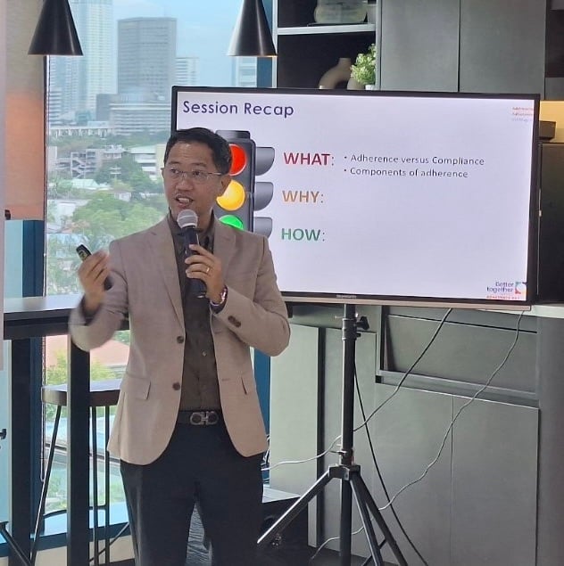 Dr. Donny Magno,  PGH cardiologist as guest speaker.