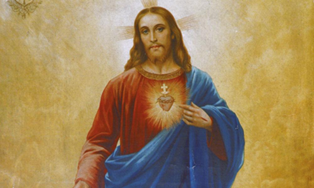 Thoughts to live by: Solemnity of the Most Sacred Heart of Jesus 