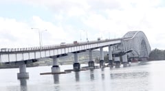 San Juanico bridge partially reopens, full rehab set next year — Marcos