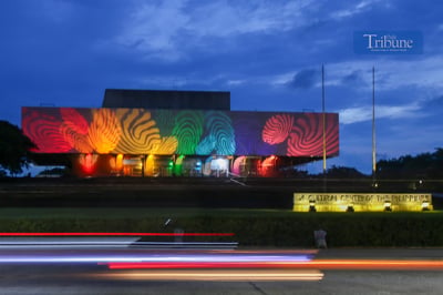 Cultural Center of the Philippines beams with 'Pride'