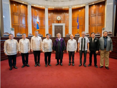 SC names 3 deputy marshals for Luzon, Visayas, Mindanao