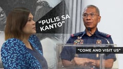 Torre defends police visibility, invites Sara to visit PNP