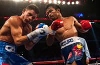 CHRIS Algieri (left), who lost to Manny Pacquiao in 2014 in Macau, insists it is not advisable to count the Filipino great out in his bid to dethrone Mario Barrios next month in Las Vegas.