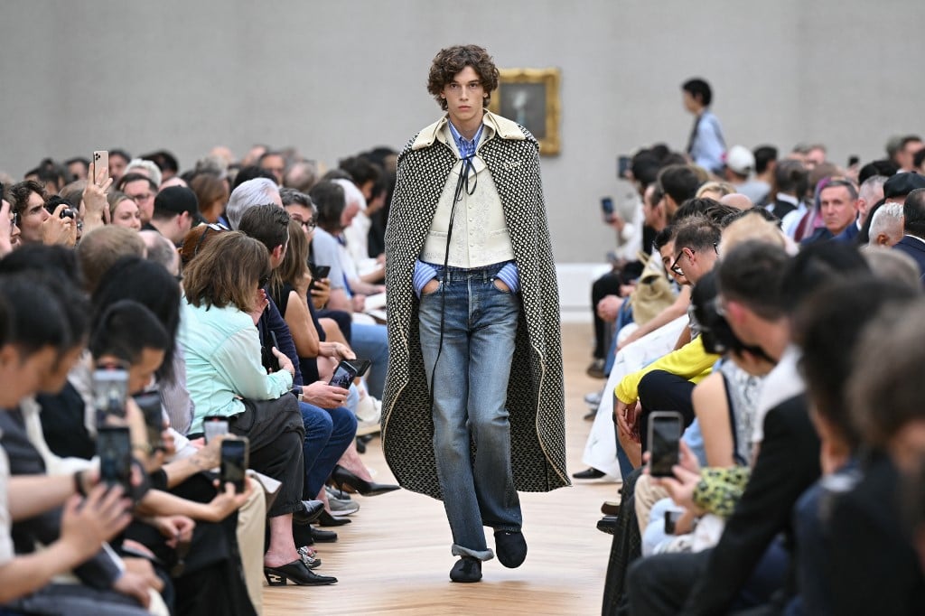 Capes, tailcoats and cravats: Dior gets its teeth into Dracula chic