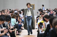 Capes, tailcoats and cravats: Dior gets its teeth into Dracula chic