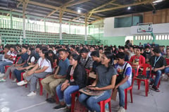 Kapalong youth begin work under DOLE program