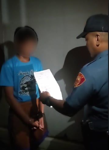 Teen nabbed in Muntinlupa for child abuse