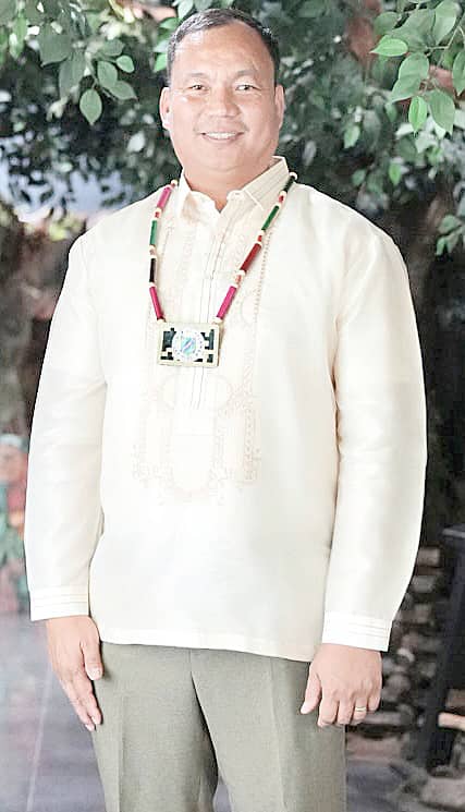officer in charge of DFA Consular Office — Puerto Princesa Donald Ocampo.