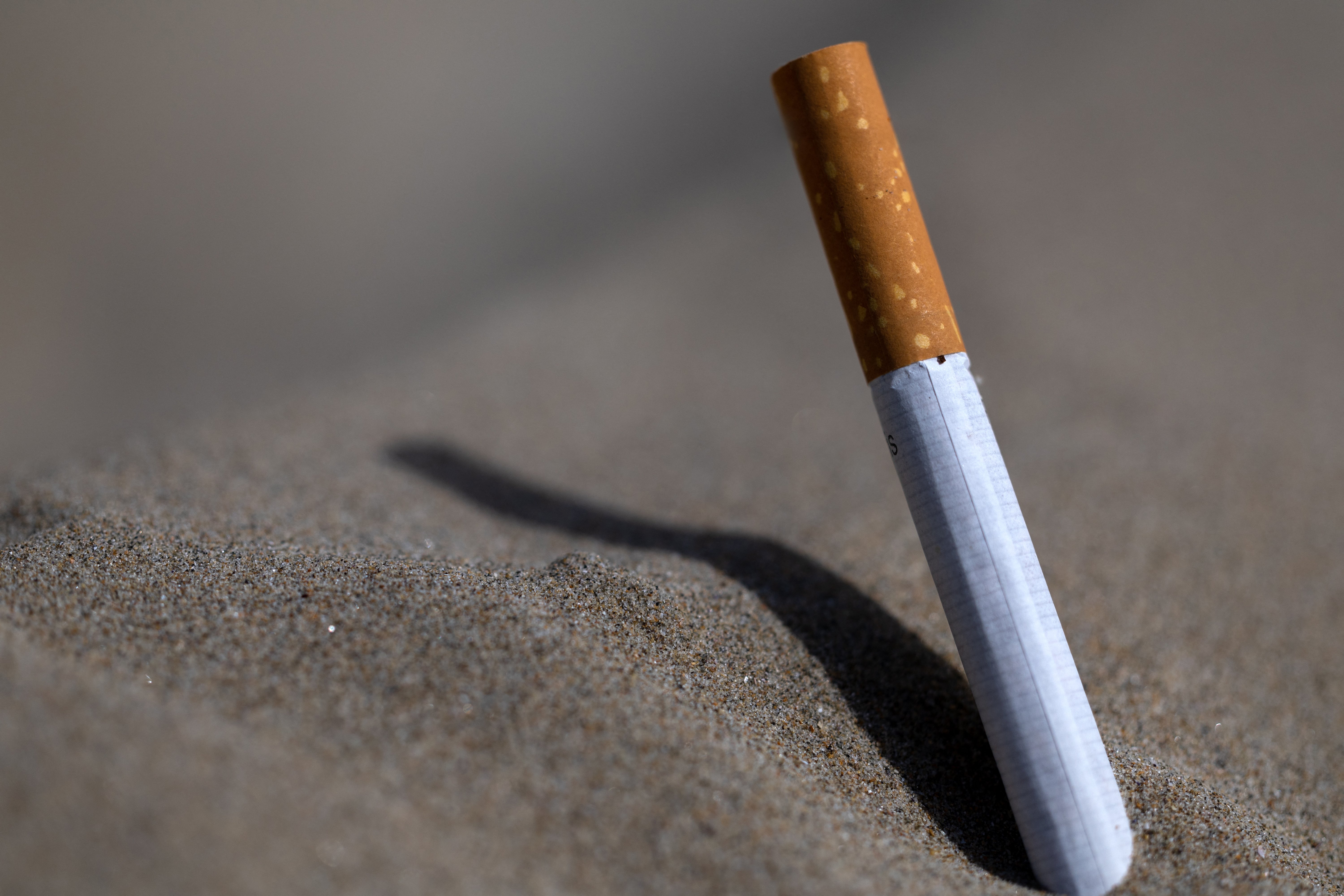 France bans smoking in beaches, parks, bus shelters