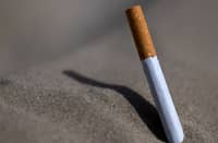 THIS photograph shows a cigarette on a beach in Saint-Nic, western France, on June 24, 2025. From July 1, 2025 smoking will be banned on beaches as France brings in a smoking ban for all outdoor places that can be frequented by children. "Tobacco must disappear where there are children," said France's Minister of Labor, Health, Solidarities and Families Catherine in an interview published by the regional Ouest-France daily on its website.
