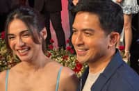 CELEBRITY couple Jennylyn Mercado and Dennis Trillo.