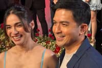 CELEBRITY couple Jennylyn Mercado and Dennis Trillo.