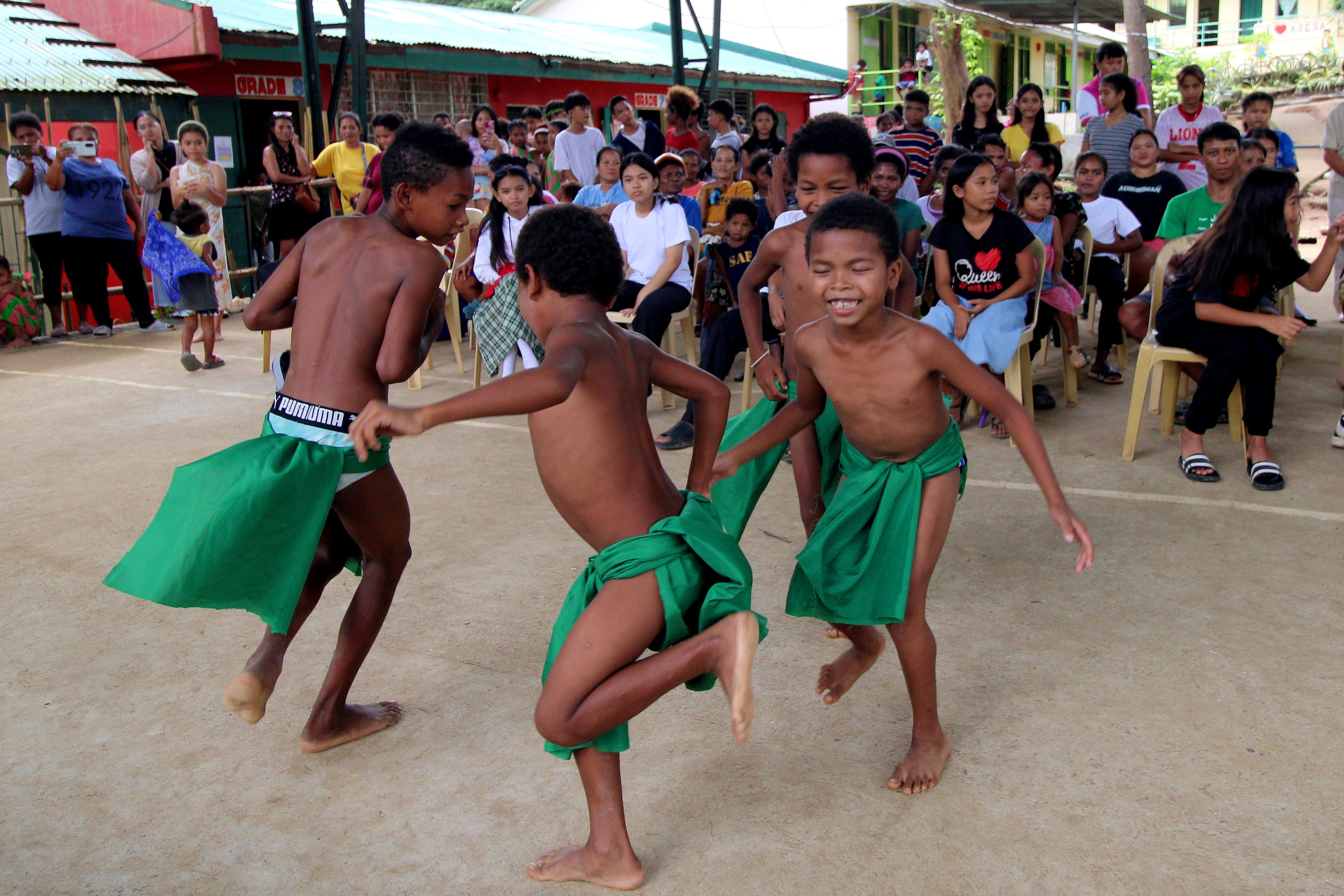 Keeping the culture alive thru dance