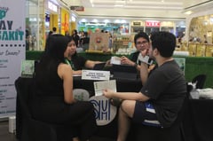 Job fair for SM Pampanga medical personnel