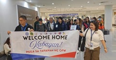 6 OFWs repatriated from Iran get aid