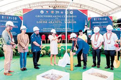 Construction of PGH specialty center begins