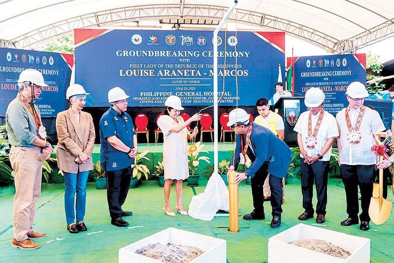 Construction of PGH specialty center begins