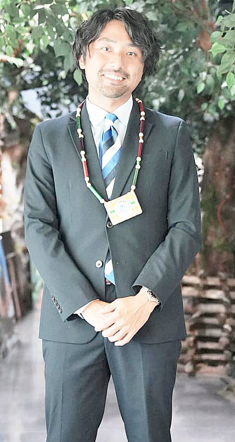Sho Hatada, CBNC General Affairs Department manager.