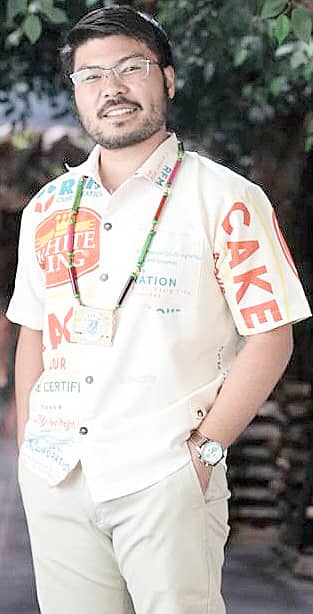 Pinoy Workers Partylist, Rep. Franz Vincent F. Legazpi.