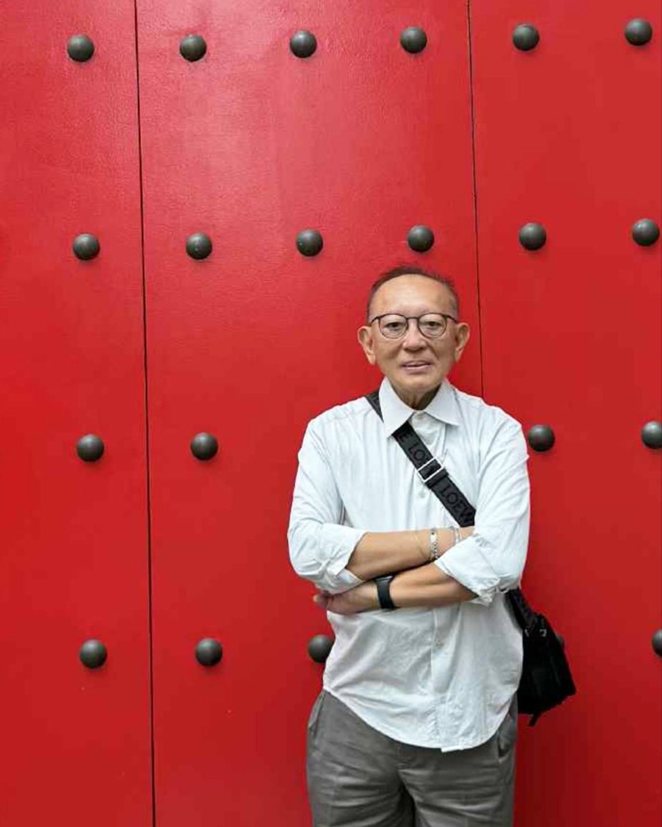 Philip Rodriguez, fashion designer.