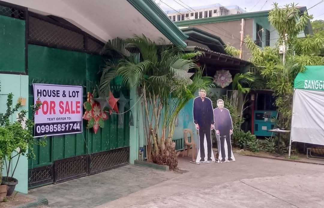 Duterte family home in Davao now up for sale