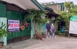 Duterte family home in Davao now up for sale