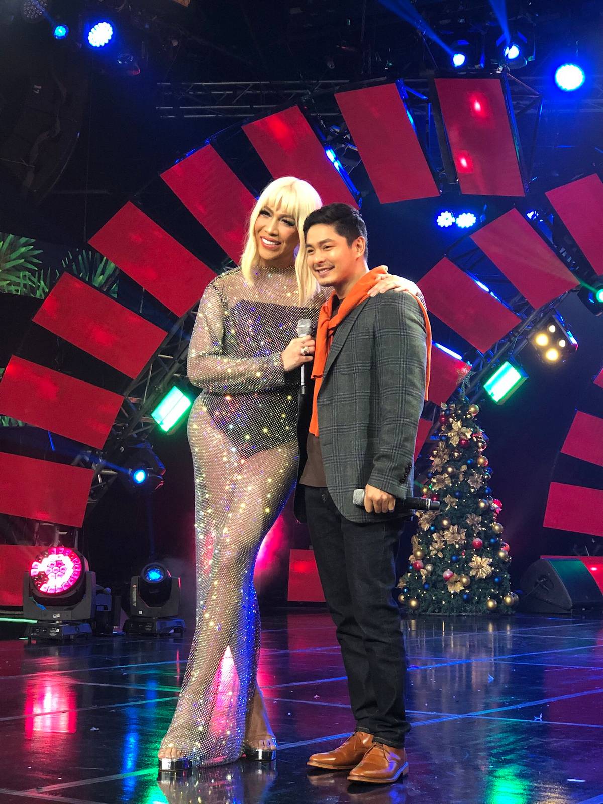VICE Ganda and Coco Martin.