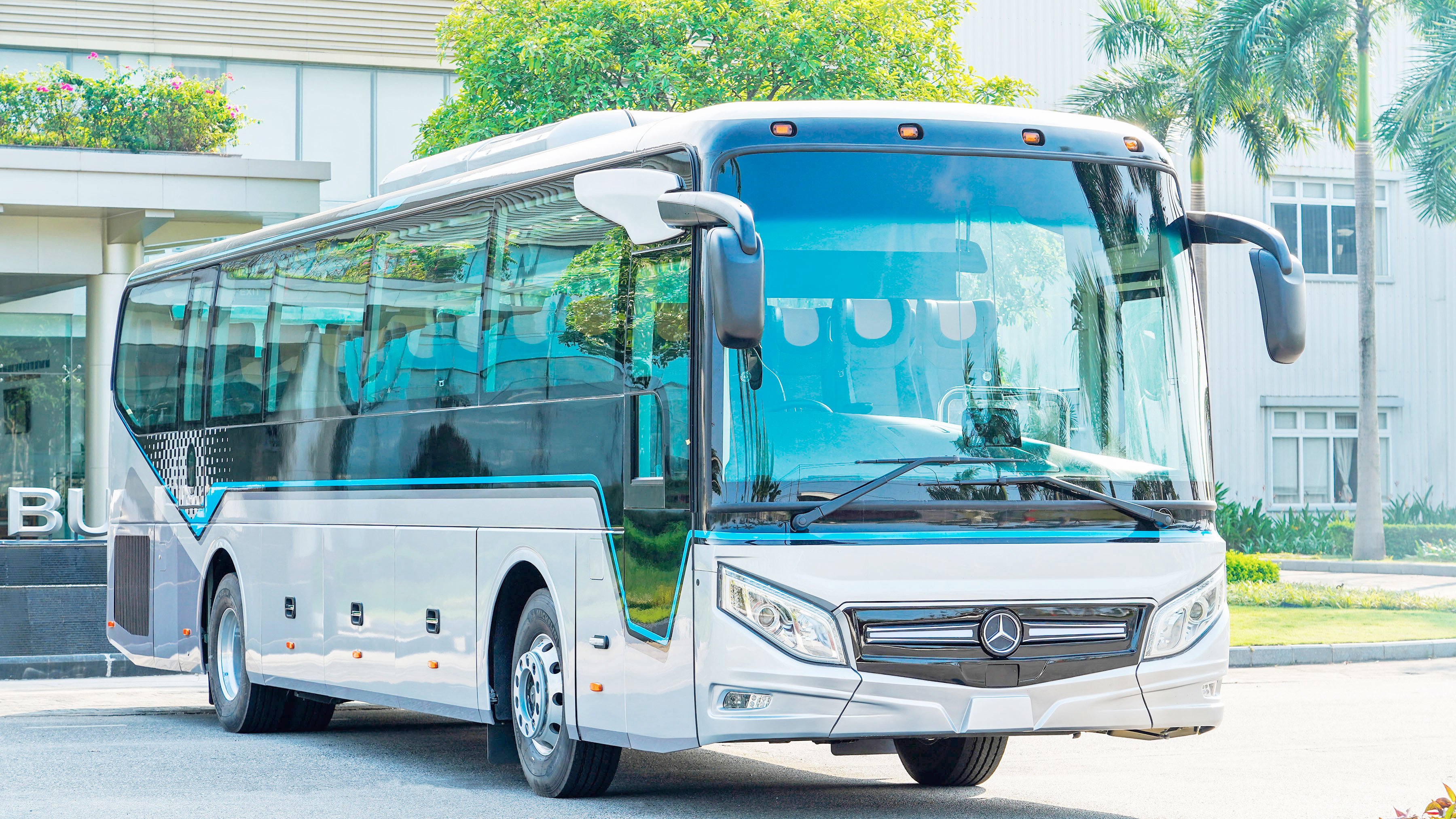 BJ Mercantile to bring THACO buses to Phl roads