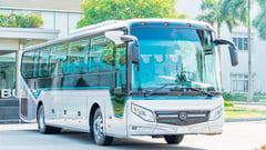 BJ Mercantile to bring THACO buses to Phl roads